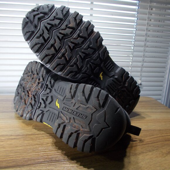 Skechers Men's 13 Relaxed Fit Air Cooled Memory Foam Slip On Flex Groove Shoes - Picture 5 of 5